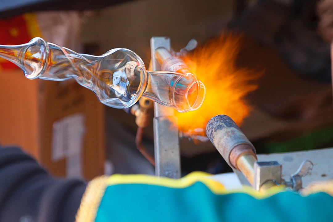 Artesanía en vidrio